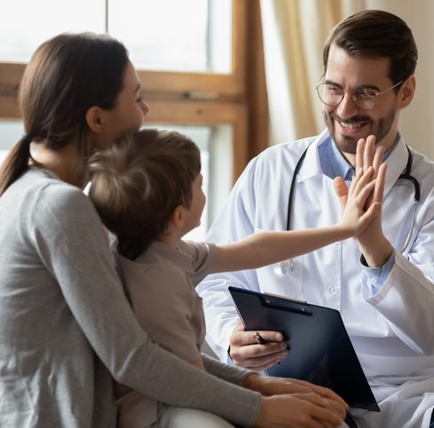 The other person in the room: the parent